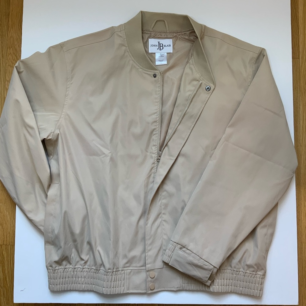 John Blair Men’s 3-Season Uninsulated Jacket Khaki XL